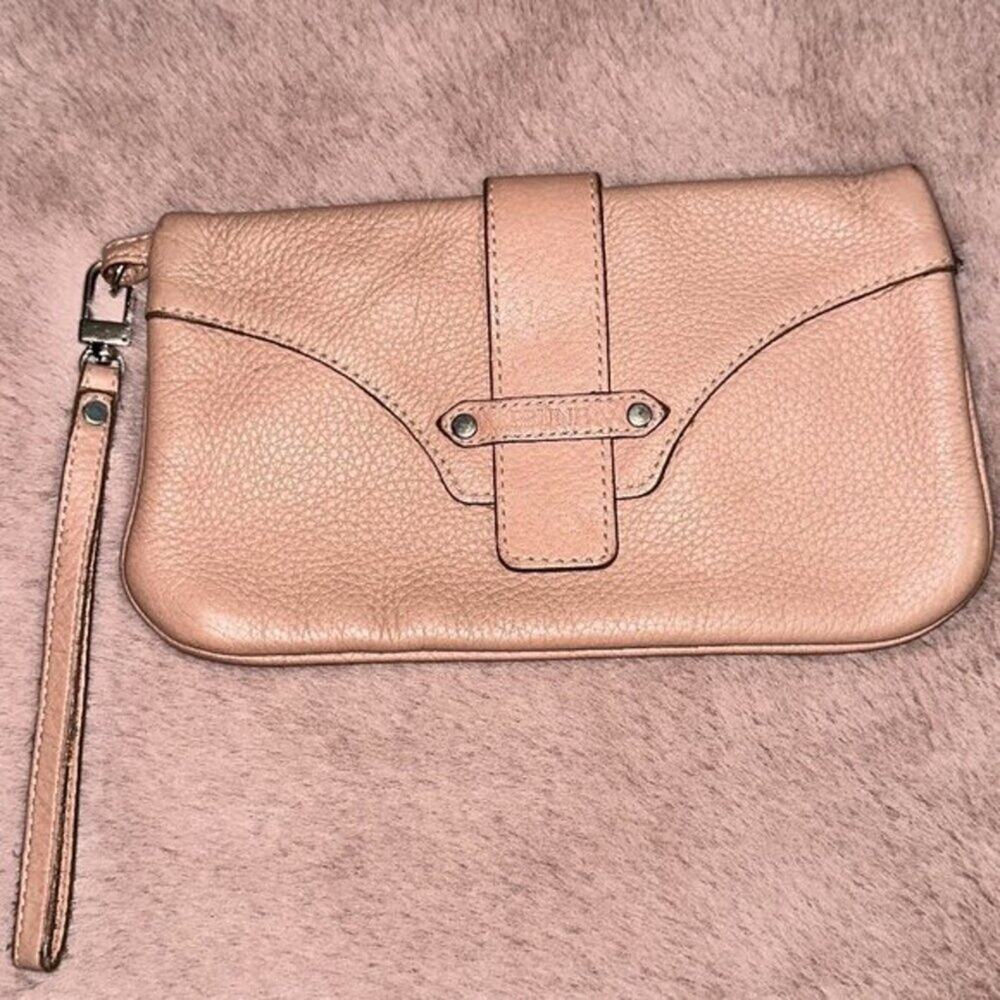 Dusty Rose Colored Wristlet by Prune